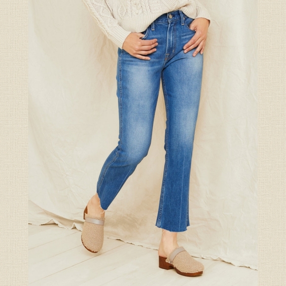 NOEND Denim Farrah Kick Flare Jeans - Picture 1 of 14